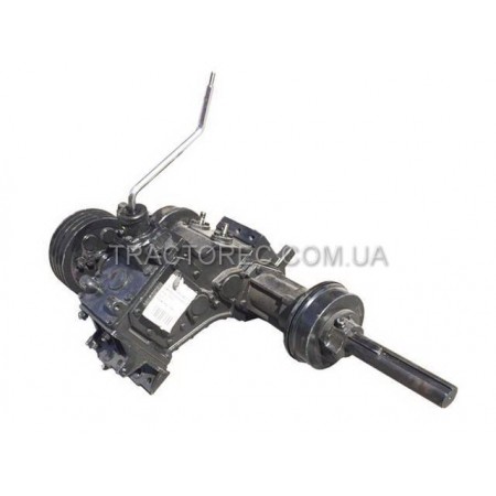 Коробка передач в зборі із гальмівними барабанами та подовженими осями товщина 49мм, блокування коліс, Булат, Форте, ДМТЗ, Зубр, Лідер Коробка передач в зборі із гальмівними барабанами та подовженими осями товщина 49мм, блокування коліс, Булат, Форте, ДМТЗ, Зубр, Лідер